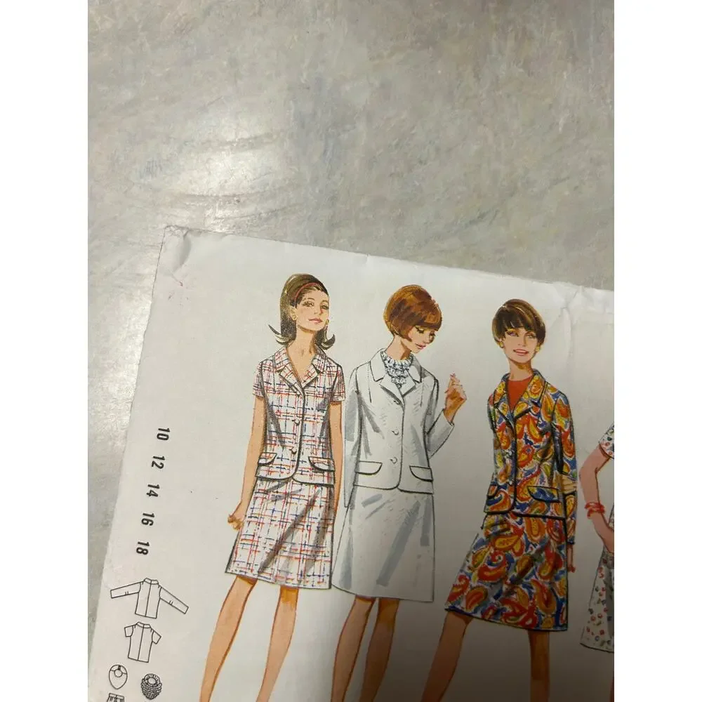 Butterick vintage pattern